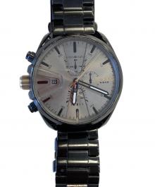 DIESEL（ディーゼル）の古着「腕時計」｜ガンメタル