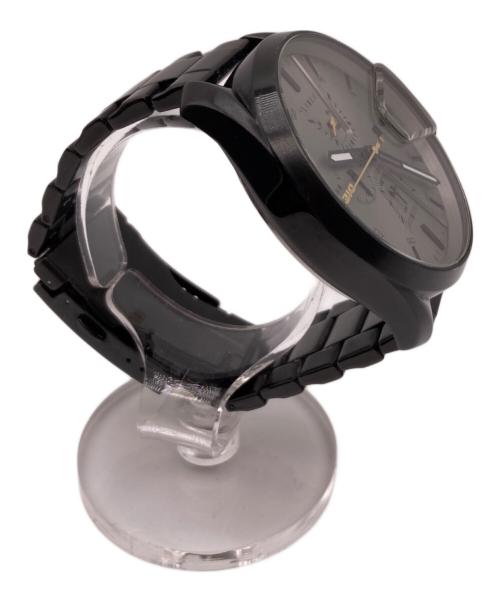 DIESEL（ディーゼル）DIESEL (ディーゼル) 腕時計 ガンメタルの古着・服飾アイテム