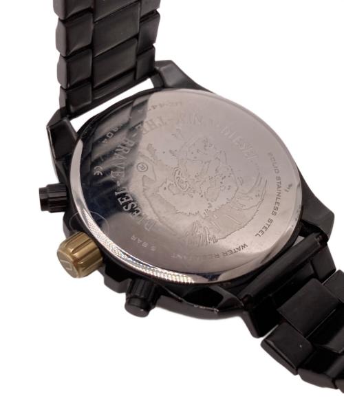 DIESEL（ディーゼル）DIESEL (ディーゼル) 腕時計 ガンメタルの古着・服飾アイテム