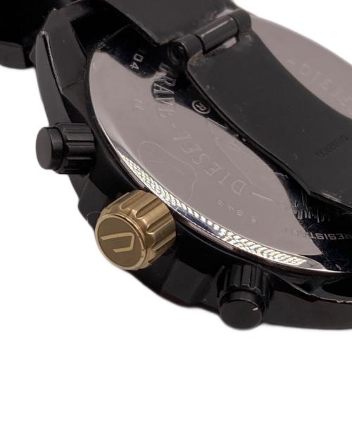 DIESEL（ディーゼル）DIESEL (ディーゼル) 腕時計 ガンメタルの古着・服飾アイテム