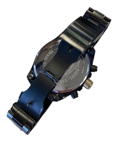 DIESEL（ディーゼル）DIESEL (ディーゼル) 腕時計 ガンメタルの古着・服飾アイテム