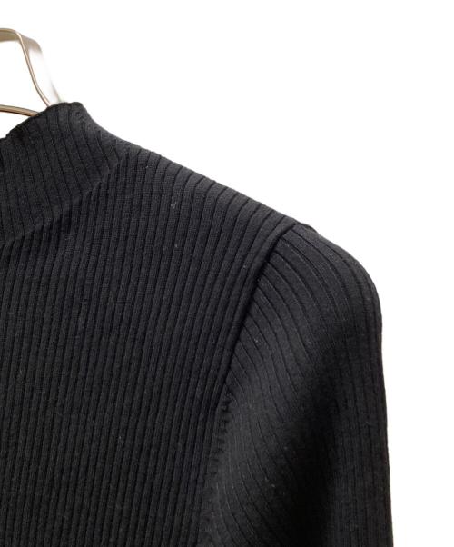 ARPEGE STORY（アルページュストーリー）Arpege story (アルページュストーリー) タフタドッキングミニワンピース ブラック×ホワイト サイズ:2の古着・服飾アイテム