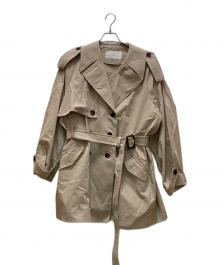 ESIÓ（エシオ）の古着「アンブレラ トレンチコート」｜ベージュ