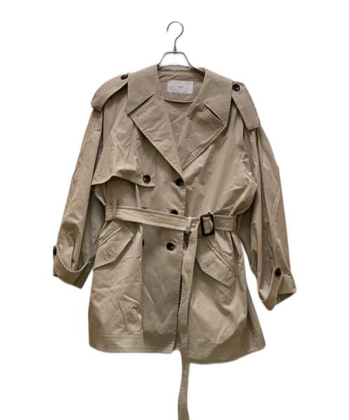 ESIÓ（エシオ）ESIO (エシオ) アンブレラ トレンチコート ベージュ サイズ:free 未使用品の古着・服飾アイテム