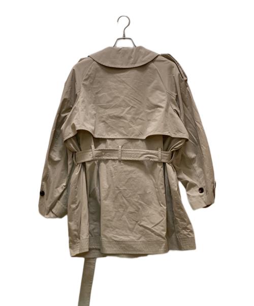 ESIÓ（エシオ）ESIO (エシオ) アンブレラ トレンチコート ベージュ サイズ:free 未使用品の古着・服飾アイテム