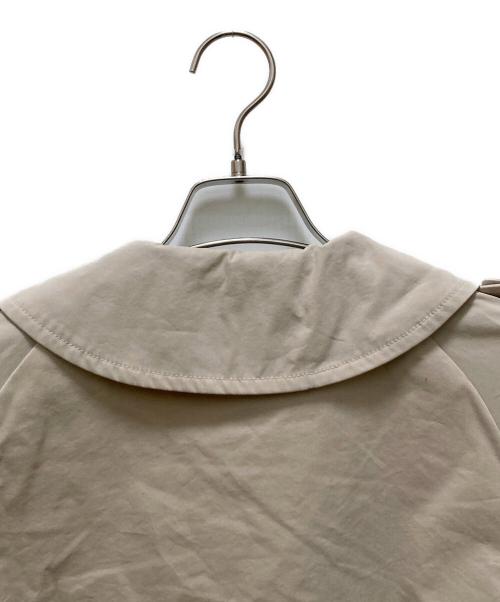 ESIÓ（エシオ）ESIO (エシオ) アンブレラ トレンチコート ベージュ サイズ:free 未使用品の古着・服飾アイテム