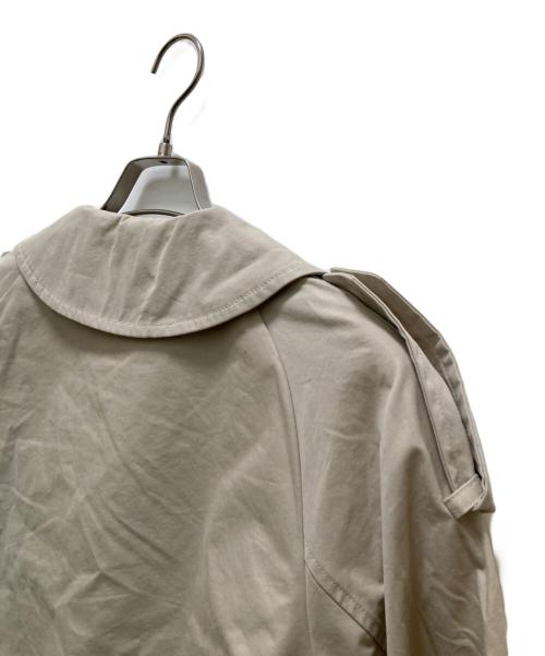 ESIÓ（エシオ）ESIO (エシオ) アンブレラ トレンチコート ベージュ サイズ:free 未使用品の古着・服飾アイテム