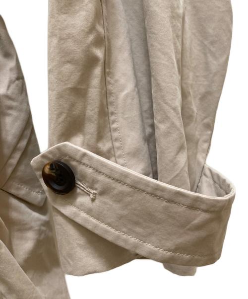 ESIÓ（エシオ）ESIO (エシオ) アンブレラ トレンチコート ベージュ サイズ:free 未使用品の古着・服飾アイテム