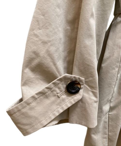 ESIÓ（エシオ）ESIO (エシオ) アンブレラ トレンチコート ベージュ サイズ:free 未使用品の古着・服飾アイテム