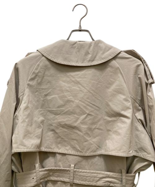 ESIÓ（エシオ）ESIO (エシオ) アンブレラ トレンチコート ベージュ サイズ:free 未使用品の古着・服飾アイテム