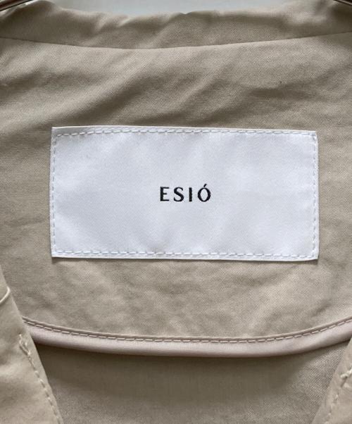 ESIÓ（エシオ）ESIO (エシオ) アンブレラ トレンチコート ベージュ サイズ:free 未使用品の古着・服飾アイテム