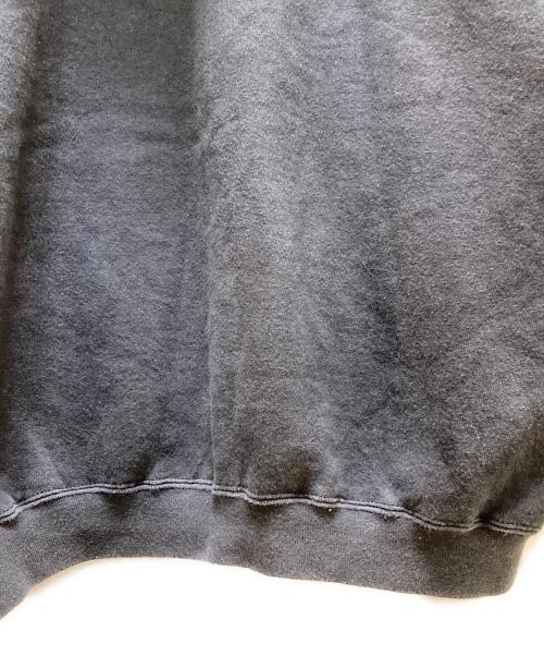adidas（アディダス）adidas (アディダス) ヴィンテージトレフォイルプルオーバーパーカー ブラック サイズ: Lの古着・服飾アイテム