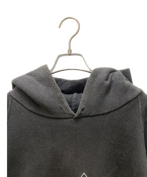 adidas（アディダス）adidas (アディダス) ヴィンテージトレフォイルプルオーバーパーカー ブラック サイズ: Lの古着・服飾アイテム