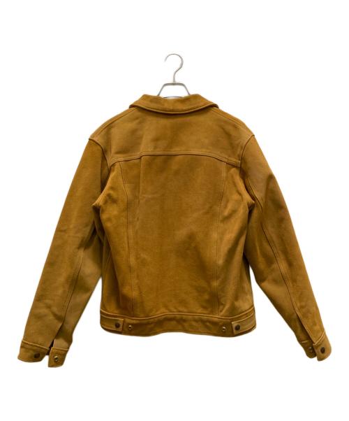Schott（ショット）Schott (ショット) スエードトラッカージャケット ブラウン サイズ:４０の古着・服飾アイテム