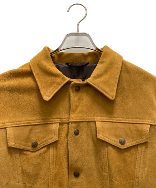 Schott（ショット）Schott (ショット) スエードトラッカージャケット ブラウン サイズ:４０の古着・服飾アイテム