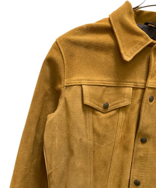 Schott（ショット）Schott (ショット) スエードトラッカージャケット ブラウン サイズ:４０の古着・服飾アイテム