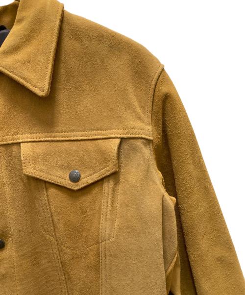 Schott（ショット）Schott (ショット) スエードトラッカージャケット ブラウン サイズ:４０の古着・服飾アイテム