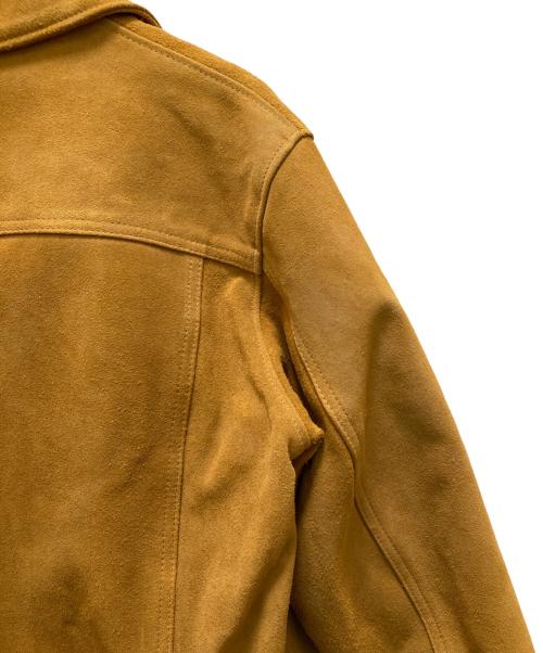 Schott（ショット）Schott (ショット) スエードトラッカージャケット ブラウン サイズ:４０の古着・服飾アイテム