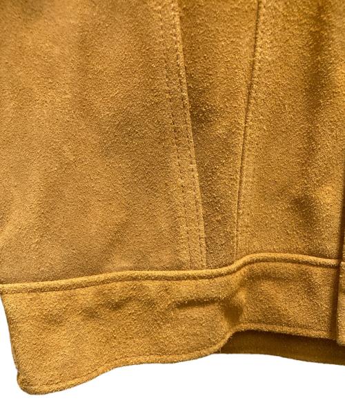 Schott（ショット）Schott (ショット) スエードトラッカージャケット ブラウン サイズ:４０の古着・服飾アイテム
