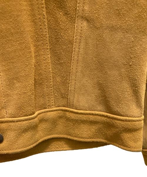 Schott（ショット）Schott (ショット) スエードトラッカージャケット ブラウン サイズ:４０の古着・服飾アイテム