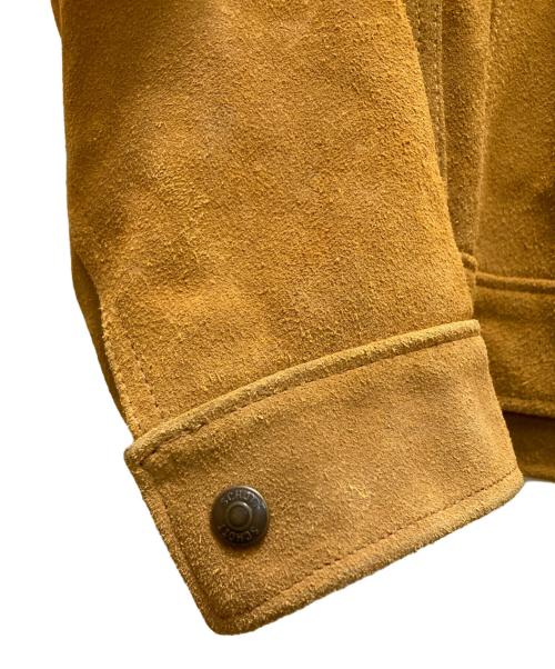 Schott（ショット）Schott (ショット) スエードトラッカージャケット ブラウン サイズ:４０の古着・服飾アイテム