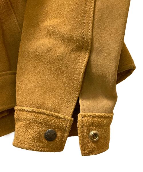 Schott（ショット）Schott (ショット) スエードトラッカージャケット ブラウン サイズ:４０の古着・服飾アイテム