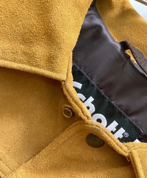Schott（ショット）Schott (ショット) スエードトラッカージャケット ブラウン サイズ:４０の古着・服飾アイテム