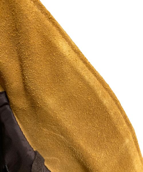 Schott（ショット）Schott (ショット) スエードトラッカージャケット ブラウン サイズ:４０の古着・服飾アイテム