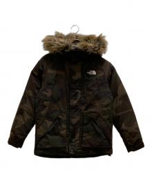 THE NORTH FACE（ザ ノース フェイス）の古着「ベルティ エレバスダウンジャケット」｜グリーン