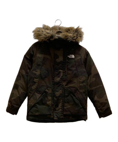 THE NORTH FACE（ザ ノース フェイス）THE NORTH FACE (ザ ノース フェイス) ベルティ エレバスダウンジャケット グリーン サイズ:XSの古着・服飾アイテム