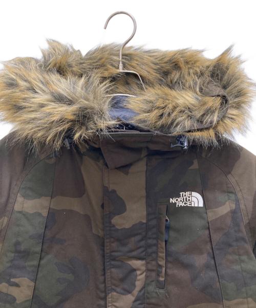 THE NORTH FACE（ザ ノース フェイス）THE NORTH FACE (ザ ノース フェイス) ベルティ エレバスダウンジャケット グリーン サイズ:XSの古着・服飾アイテム