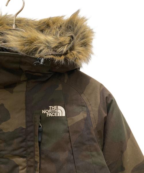 THE NORTH FACE（ザ ノース フェイス）THE NORTH FACE (ザ ノース フェイス) ベルティ エレバスダウンジャケット グリーン サイズ:XSの古着・服飾アイテム