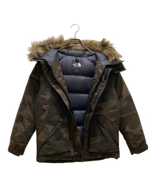 THE NORTH FACE（ザ ノース フェイス）THE NORTH FACE (ザ ノース フェイス) ベルティ エレバスダウンジャケット グリーン サイズ:XSの古着・服飾アイテム