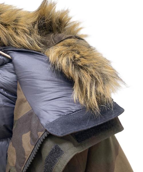 THE NORTH FACE（ザ ノース フェイス）THE NORTH FACE (ザ ノース フェイス) ベルティ エレバスダウンジャケット グリーン サイズ:XSの古着・服飾アイテム