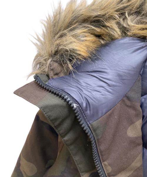 THE NORTH FACE（ザ ノース フェイス）THE NORTH FACE (ザ ノース フェイス) ベルティ エレバスダウンジャケット グリーン サイズ:XSの古着・服飾アイテム