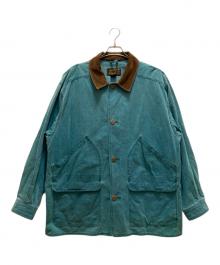 Eddie Bauer（エディーバウアー）の古着「ヴィンテージハンティングジャケット」｜グリーン