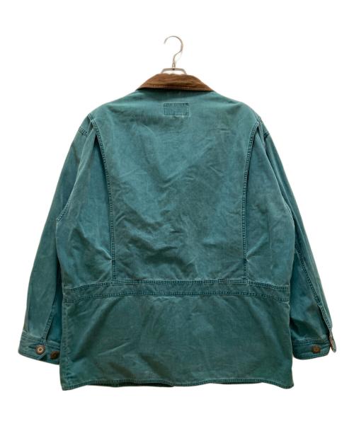 Eddie Bauer（エディーバウアー）Eddie Bauer (エディーバウアー) ヴィンテージハンティングジャケット グリーン サイズ:XLの古着・服飾アイテム
