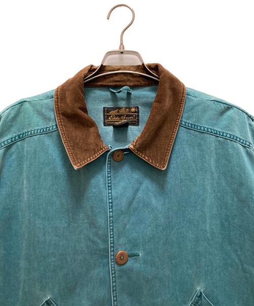 Eddie Bauer（エディーバウアー）Eddie Bauer (エディーバウアー) ヴィンテージハンティングジャケット グリーン サイズ:XLの古着・服飾アイテム