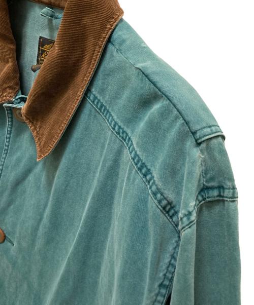 Eddie Bauer（エディーバウアー）Eddie Bauer (エディーバウアー) ヴィンテージハンティングジャケット グリーン サイズ:XLの古着・服飾アイテム