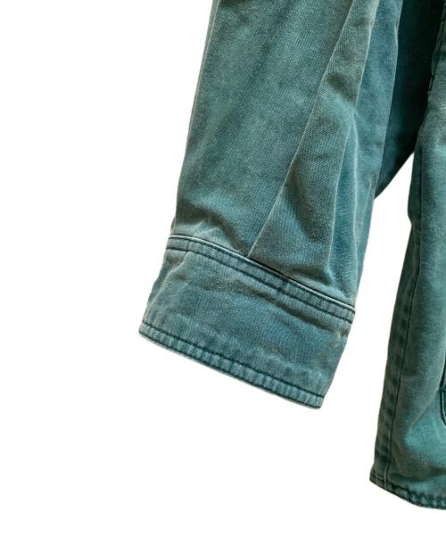 Eddie Bauer（エディーバウアー）Eddie Bauer (エディーバウアー) ヴィンテージハンティングジャケット グリーン サイズ:XLの古着・服飾アイテム