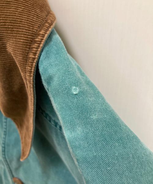 Eddie Bauer（エディーバウアー）Eddie Bauer (エディーバウアー) ヴィンテージハンティングジャケット グリーン サイズ:XLの古着・服飾アイテム