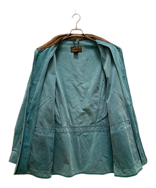Eddie Bauer（エディーバウアー）Eddie Bauer (エディーバウアー) ヴィンテージハンティングジャケット グリーン サイズ:XLの古着・服飾アイテム