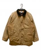 L.L.Beanエルエルビーン）の古着「ライナー付きハンティングジャケット」｜ベージュ