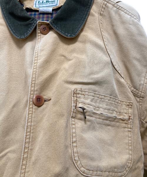 L.L.Bean（エルエルビーン）L.L.Bean (エルエルビーン) ライナー付きハンティングジャケット ベージュ サイズ:XLの古着・服飾アイテム