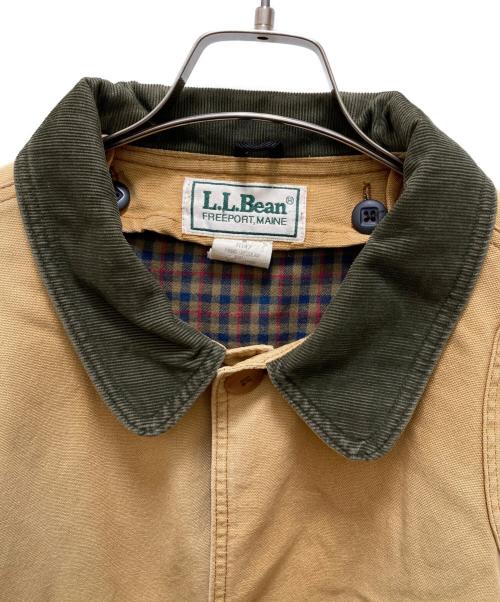 L.L.Bean（エルエルビーン）L.L.Bean (エルエルビーン) ライナー付きハンティングジャケット ベージュ サイズ:XLの古着・服飾アイテム