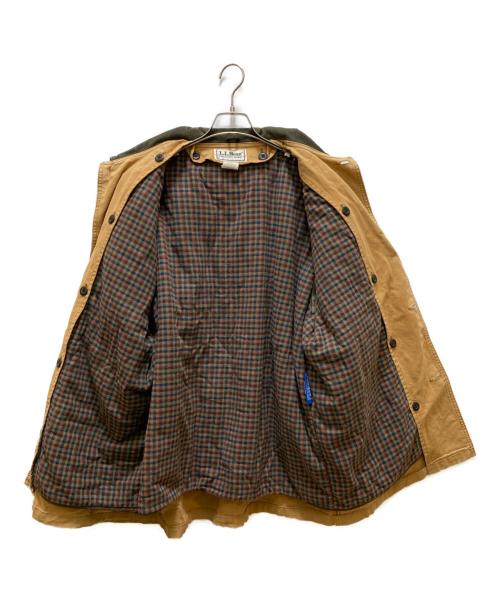 L.L.Bean（エルエルビーン）L.L.Bean (エルエルビーン) ライナー付きハンティングジャケット ベージュ サイズ:XLの古着・服飾アイテム