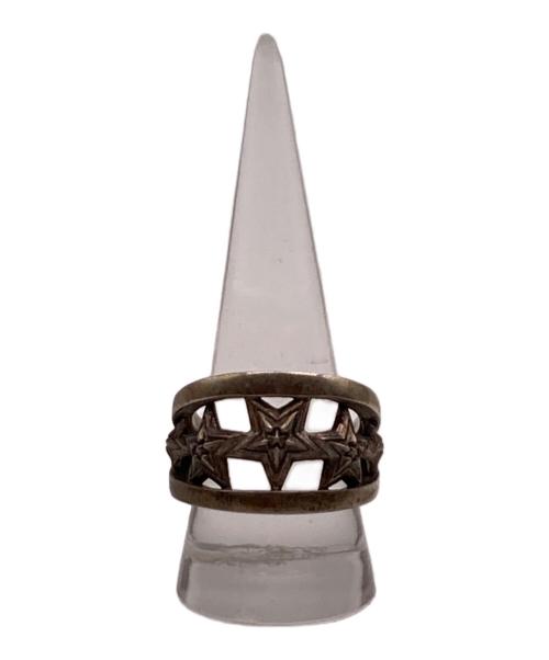 Cody Sanderson（コディ・サンダーソン）Cody Sanderson (コディ・サンダーソン) 5 STAR IN STAR RING シルバー サイズ:21号の古着・服飾アイテム