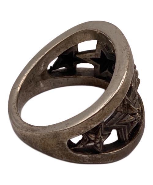 Cody Sanderson（コディ・サンダーソン）Cody Sanderson (コディ・サンダーソン) 5 STAR IN STAR RING シルバー サイズ:21号の古着・服飾アイテム