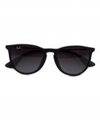 RAY-BANレイバン）の古着「ERIKA CLASSIC サングラス」｜ブラック