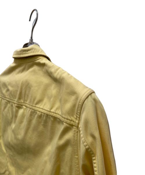 POLO RALPH LAUREN（ポロ・ラルフローレン）POLO RALPH LAUREN (ポロ・ラルフローレン) スイングトップ イエロー サイズ:Mの古着・服飾アイテム